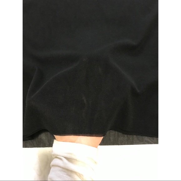 Shear mock neck blouse - Picture 3 of 4